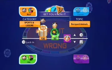 Trivial Pursuit - Bet You Know It screen shot game playing